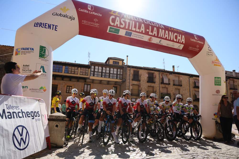 II Vuelta Ciclista CLM LEADER, impulso rural II Vuelta Ciclista CLM LEADER